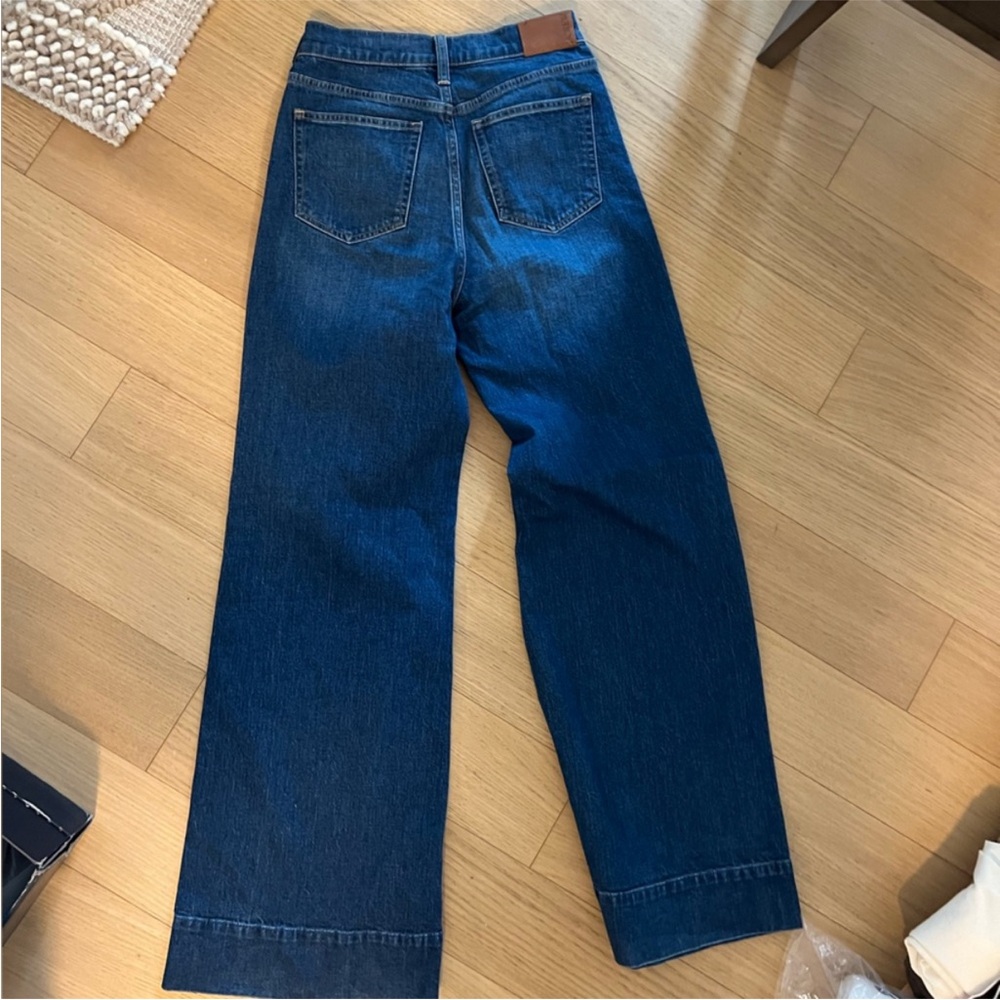 J. Crew Blue Flare & Wide Leg Jeans - Picture 6 of 11